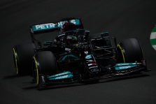 Saudo Arabijos GP: penktadienio treniruotė Nr.2