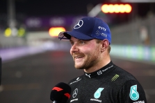 V. Bottas oficialiai sugrįžo į „Mercedes“