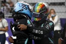 V. Bottas apie finalą Abu Dabyje: L. Hamiltonas negalėjo patikėti tuo, kas įvyko
