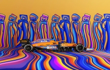 „McLaren“ Abu Dabyje naudos pakoreguotą bolido išdažymą