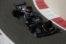 Abu Dabio GP: šeštadienio treniruotė