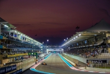 Abu Dabio GP: įdomioji statistika