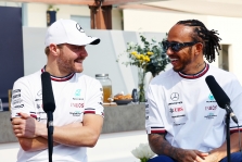 L. Hamiltonas: „Bottas buvo tiesiog geras komandos draugas“