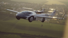 Pamatykite: Slovakijos skraidantis automobilis gavo oficialų sertifikatą