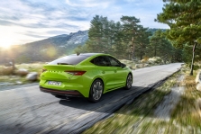 Pamatykite: „Škoda“ pristatė savo sukurtą brangiausią elektromobilį