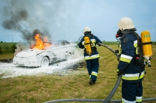 Japonijos automobilių įmonė įspėjo, kuriems modeliams kyla pavojus užsidegti