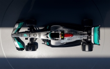 M. Hughesas: „Mercedes“ W13 konstrukcija yra ypatinga