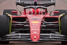 D. Hillas susižavėjęs nauju „Ferrari“ bolidu