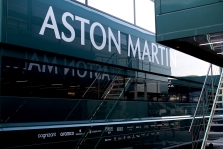 „Aston Martin“ kalbėjosi su „Audi“