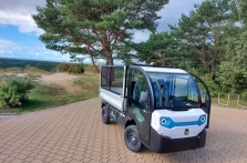 Pavyzdys kitiems miestams: Neringoje senąją komunalinę techniką pakeitė modernūs elektromobiliai