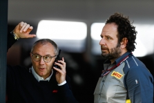 S. Domenicali: „Andretti“ paraišką atmetėme pagal taisykles
