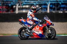 <span style="background:#d5002c; color:white; padding: 0 2px">MotoGP</span> Ostine - „Ducati“ dominavimas ir J. Martino „pole“
