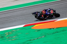 <span style="background:#d5002c; color:white; padding: 0 2px">MotoGP</span> Portugalijoje pirmą pergalę sezone iškovojo F. Quartararo