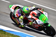 MotoE. E. Granado 2022 m. sezoną pradėjo pergale