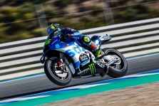 <span style="background:#d5002c; color:white; padding: 0 2px">MotoGP</span> „Suzuki“ patvirtino gandus apie pasitraukimą