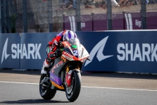 MotoE. Prancūzijoje - pirmoji M. Casadei pergalė