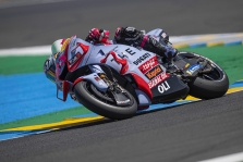 <span style="background:#d5002c; color:white; padding: 0 2px">MotoGP</span> Prancūzijoje trečią kartą sezone triumfavo E. Bastianini