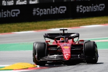 Ispanijos GP: šeštadienio treniruotė