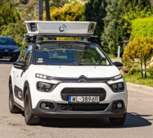 Naujovė Vilniuje: išbandoma automobilių stovėjimo kontrolė