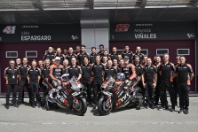 <span style="background:#d5002c; color:white; padding: 0 2px">MotoGP</span> „Aprilia“ pratęsė sutartis su A. Espargaro ir M. Vinalesu