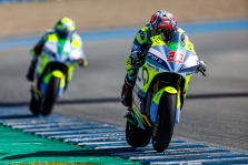 MotoE. Italijoje pirmąją pergalę sezone iškovojo M. Ferrari