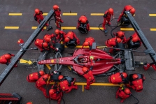 Varžovai netiesiogiai išprovokavo „Ferrari“ klaidą Nyderlanduose