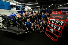 <span style="background:#d5002c; color:white; padding: 0 2px">MotoGP</span> F. Quartararo lieka „Yamaha“ komandoje