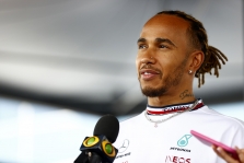 L. Hamiltonas prakalbo apie nemalonią patirtį kartingų lenktynėse
