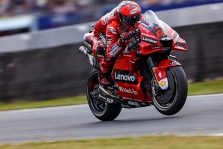 <span style="background:#d5002c; color:white; padding: 0 2px">MotoGP</span> F. Bagnaia triumfavo Assene, F. Quartararo krito du kartus