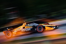 <span style="background:#3f3f3f; color:white; padding: 0 2px">IndyCar</span> Mid-Ohajuje „pole“ iškovojo P. O‘Wardas, o D. Malukas buvo greičiausias tarp naujokų
