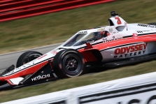 <span style="background:#3f3f3f; color:white; padding: 0 2px">IndyCar</span> Mid-Ohajuje surengtose lenktynėse antrąją pergalę iškovojo S. McLaughlinas