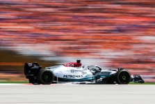Olandijos GP: penktadienio treniruotė Nr. 1