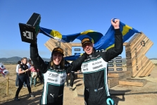 Extreme E. Italijoje surengtose lenktynėse triumfavo RXR komanda