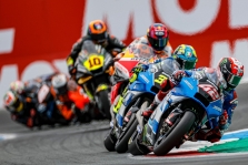<span style="background:#d5002c; color:white; padding: 0 2px">MotoGP</span> „Suzuki“ pasiekė susitarimą su „Dorna“ dėl pasitraukimo iš „MotoGP“