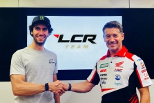 <span style="background:#d5002c; color:white; padding: 0 2px">MotoGP</span> Oficialu: A. Rinsas atstovaus LCR komandai