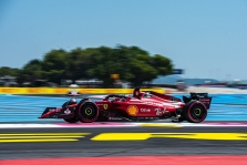 Paul Ricard trasoje surengtoje kvalifikacijoje „pole“ iškovojo C. Leclercas