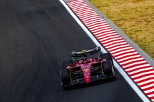 Vengrijos GP: penktadienio treniruotė Nr.1