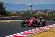 Vengrijos GP: penktadienio treniruotė Nr.2