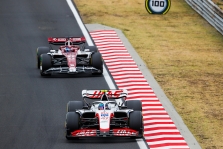 Sezono rezultatai: „Haas F1 Team“