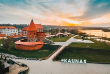 Kaune vairuotojas įpūtė 4,69 promilės