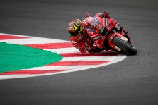 <span style="background:#d5002c; color:white; padding: 0 2px">MotoGP</span> Misane  - sunkiai F. Bagnaios iškovota ketvirta pergalė iš eilės