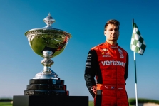 <span style="background:#3f3f3f; color:white; padding: 0 2px">IndyCar</span> A. Palou triumfavo Laguna Secoje, W. Poweris antrą kartą tapo čempionu