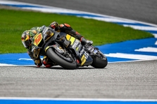<span style="background:#d5002c; color:white; padding: 0 2px">MotoGP</span> Tailande „pole“ netikėtai iškovojo M. Bezzecchi