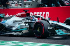 G. Russellas: Suzuka atskleidė silpnąją „Mercedes“ pusę