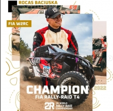 R. Baciuška perrašo Lietuvos automobilių sporto istoriją