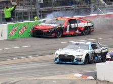 R. Chastaino lenkimas - geriausia ką matė NASCAR?