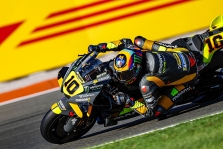 <span style="background:#d5002c; color:white; padding: 0 2px">MotoGP</span> Valensijoje surengtuose bandymuose greičiausias L. Marini