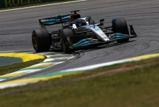 San Paulo GP sprinte - G. Russello triumfas