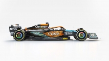 „McLaren“ Abu Dabyje naudos pakoreguotą bolido išdažymą