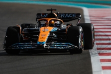 L. Norrisas išskyrė vienintelę „McLaren“ klaidą